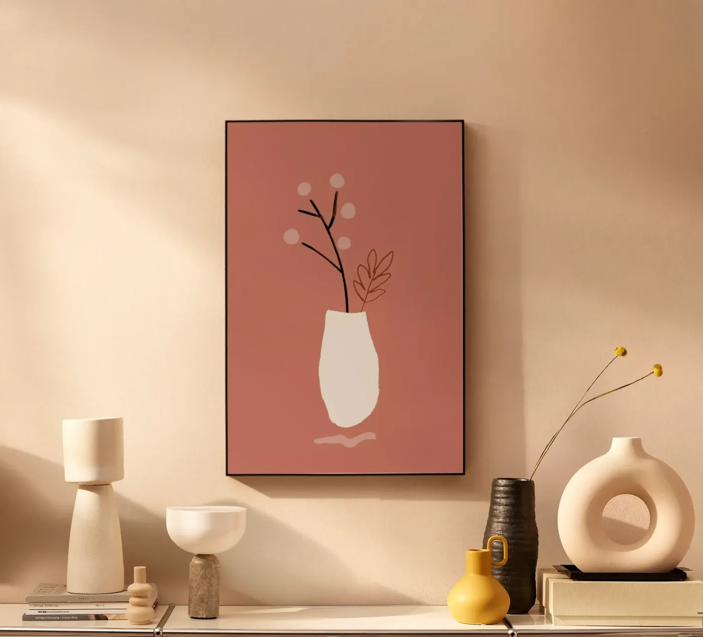 Winter in a Vase plexiglass da Farina Kuklinski