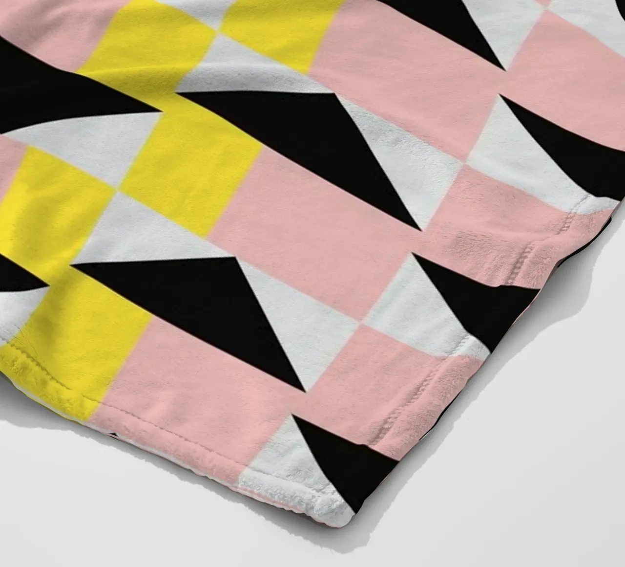 Modello geometrico 3d 03 coperta in pile da Little Dean