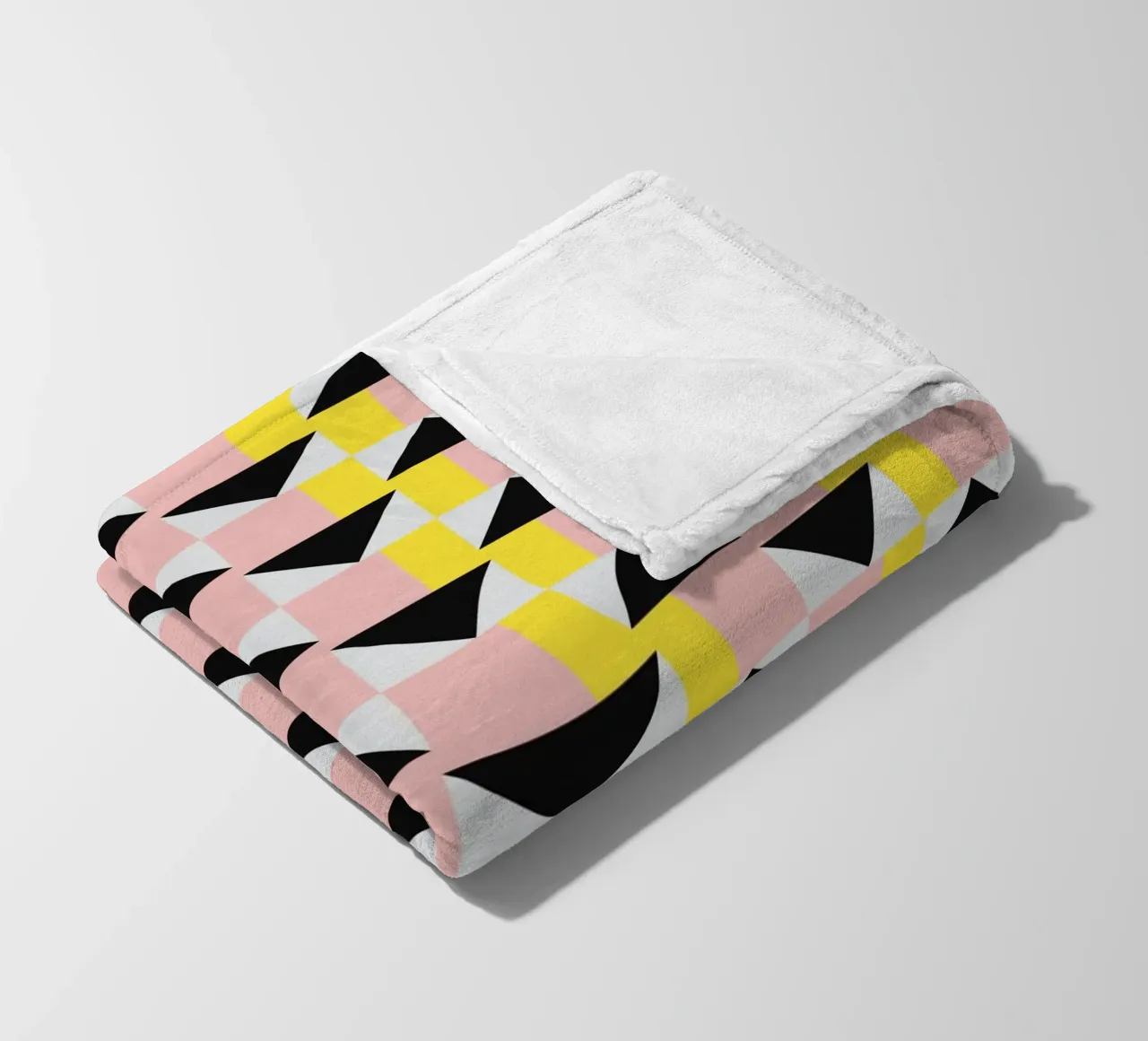 Modello geometrico 3d 03 coperta in pile da Little Dean