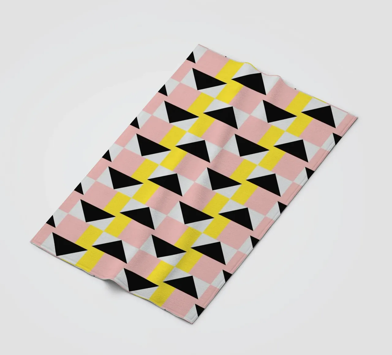 Modello geometrico 3d 03 coperta in pile da Little Dean