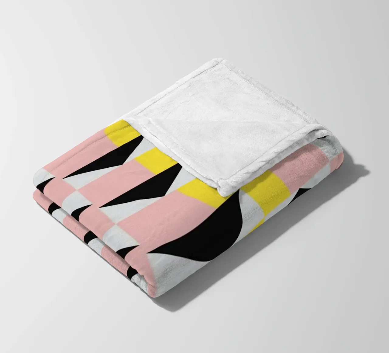 Modello geometrico 3d 03 coperta in pile da Little Dean