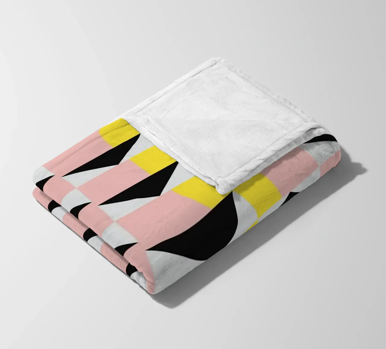 Modello geometrico 3d 03 coperta in pile da Little Dean