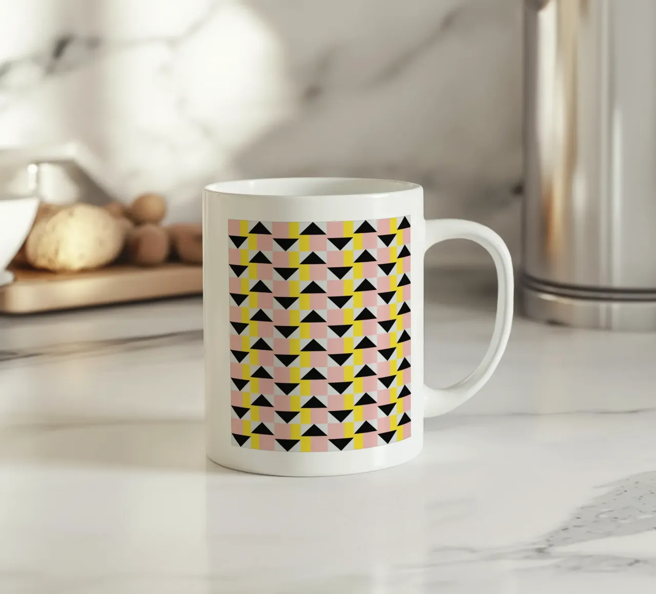 Modello geometrico 3d 03 tazza in ceramica da Little Dean