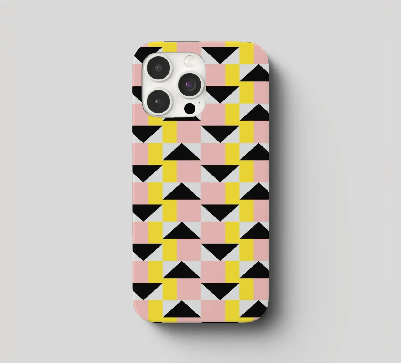 Modello geometrico 3d 03 cover iphone da Little Dean