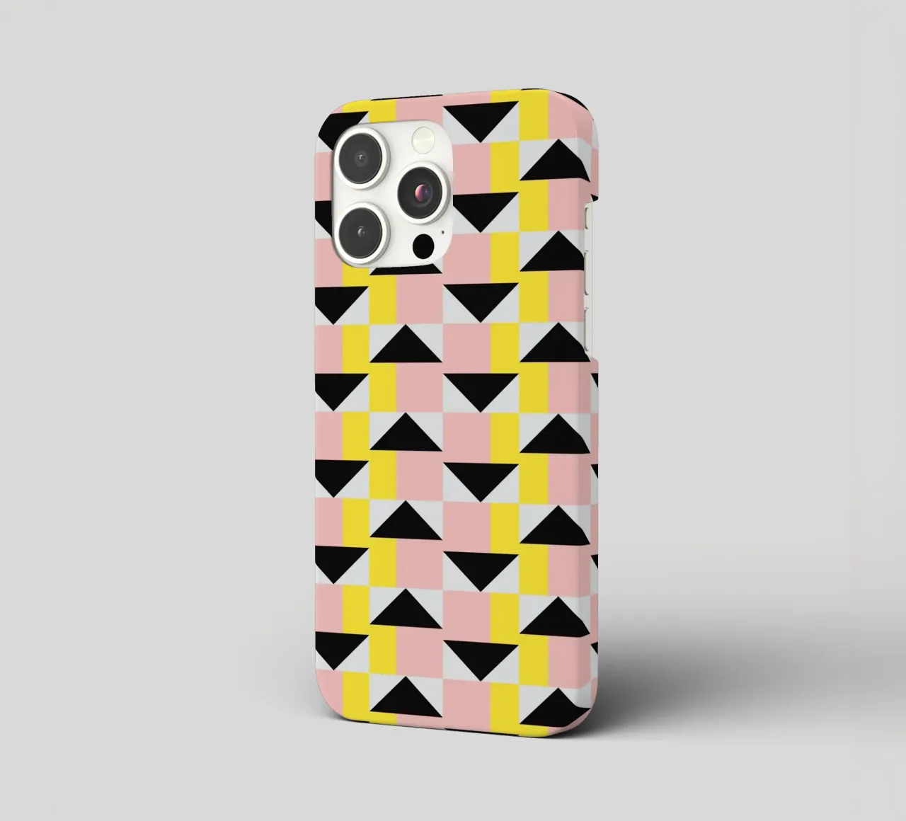 Modello geometrico 3d 03 cover iphone da Little Dean