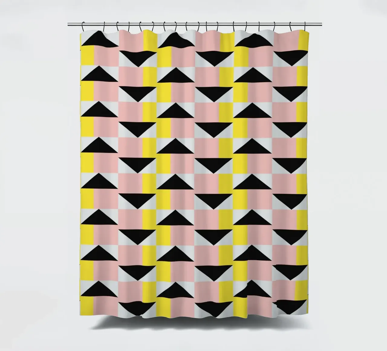 Modello geometrico 3d 03 tenda da doccia da Little Dean