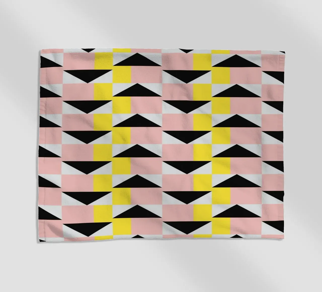3d Geometrical pattern 03 beach towel by Little Dean