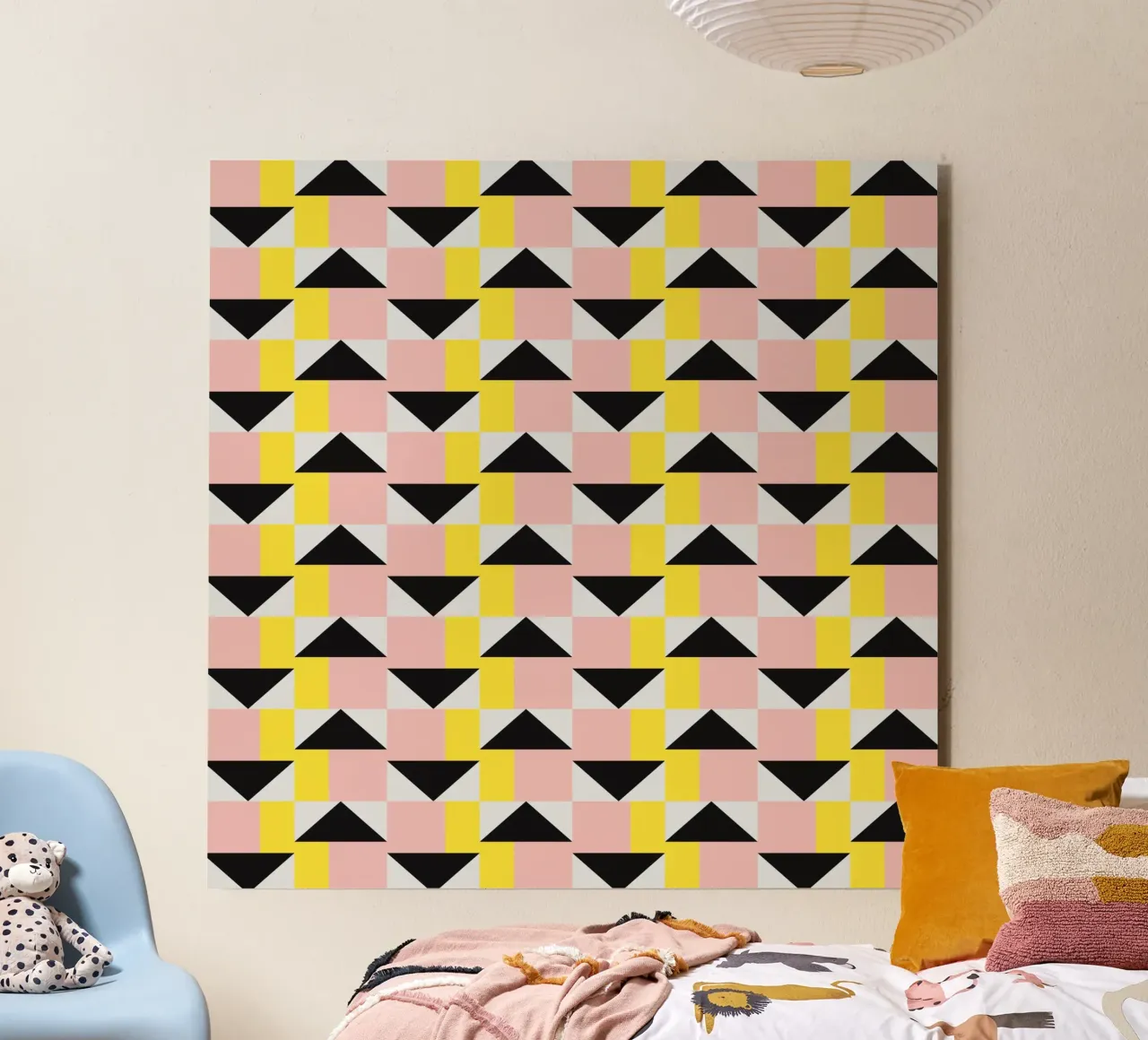 Modello geometrico 3d 03 alluminio dibond da Little Dean