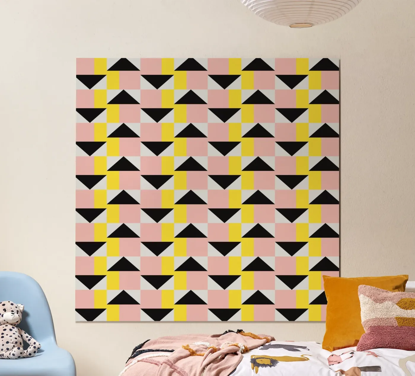 3d Geometrical pattern 03 poster da Little Dean