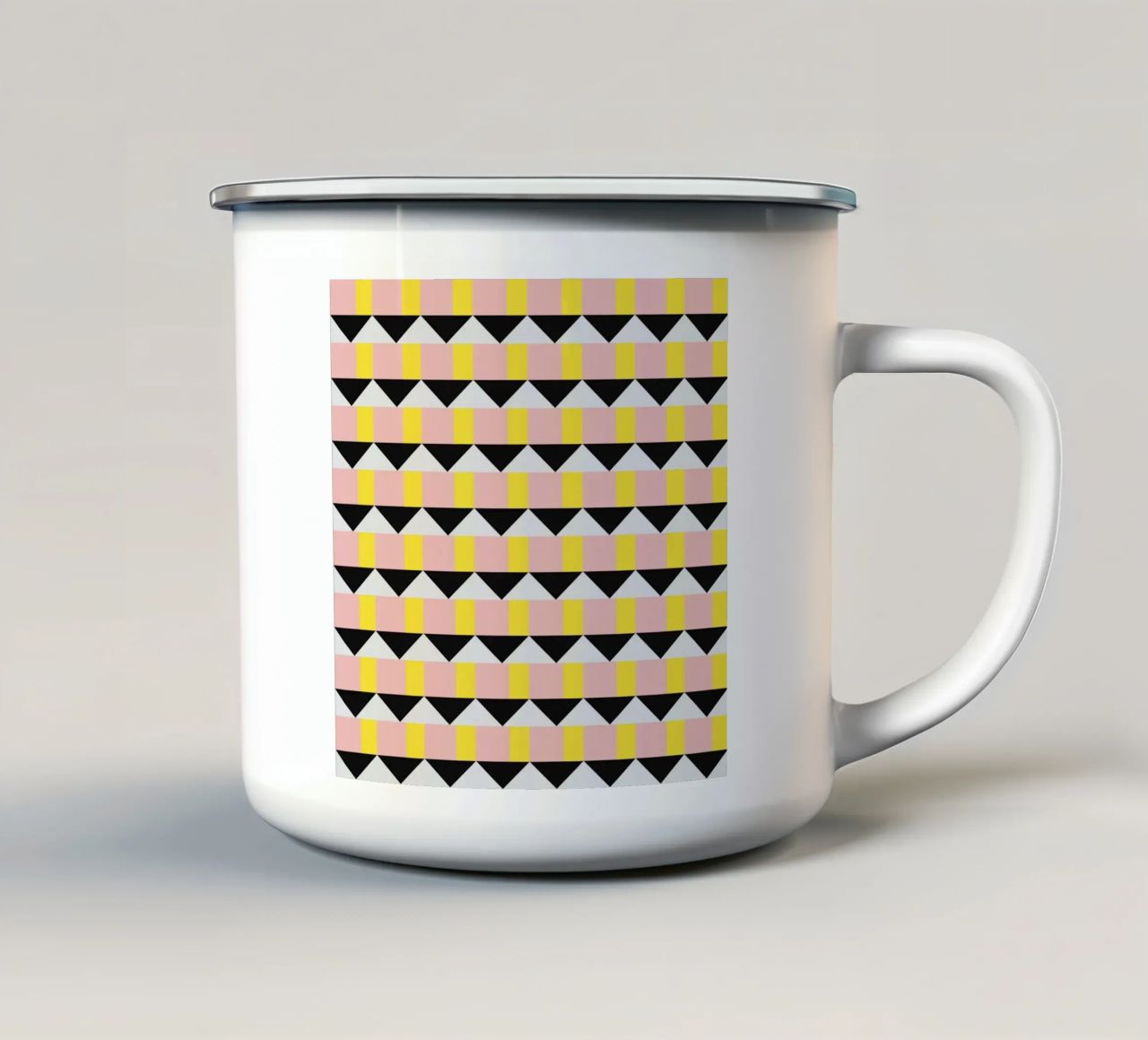 Modello geometrico 3d 04 tazza in smalto da Little Dean