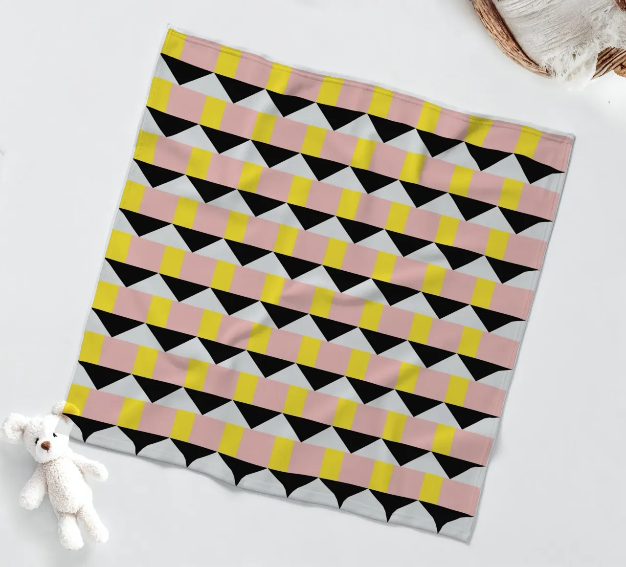 Modello geometrico 3d 04 coperta in pile da Little Dean