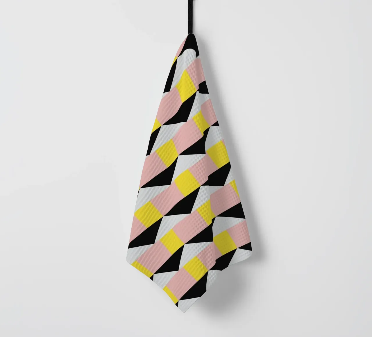 Modello geometrico 3d 04 canovaccio da cucina da Little Dean