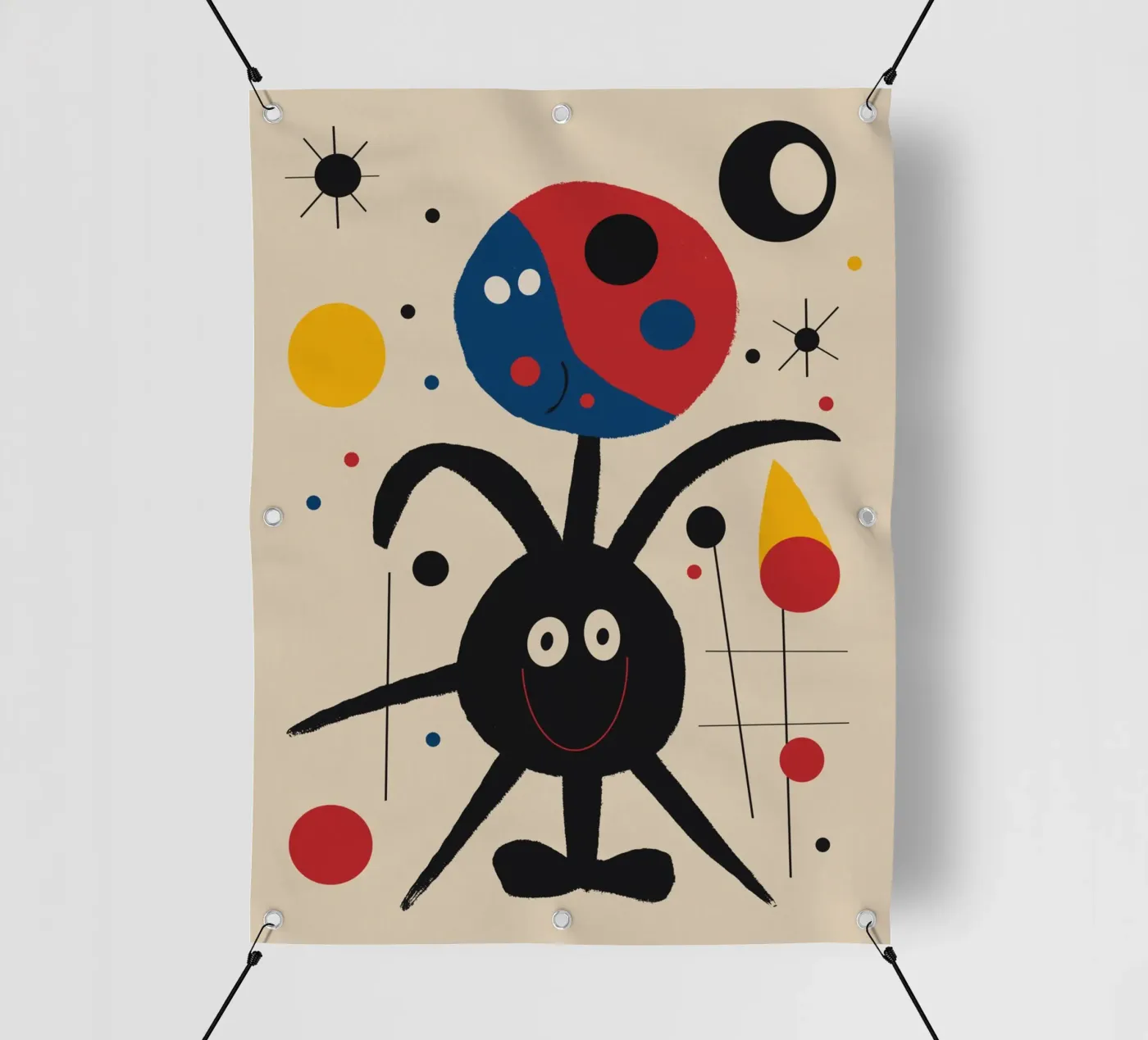 Sprunghaftes Molekül PVC Plane von Little Dean