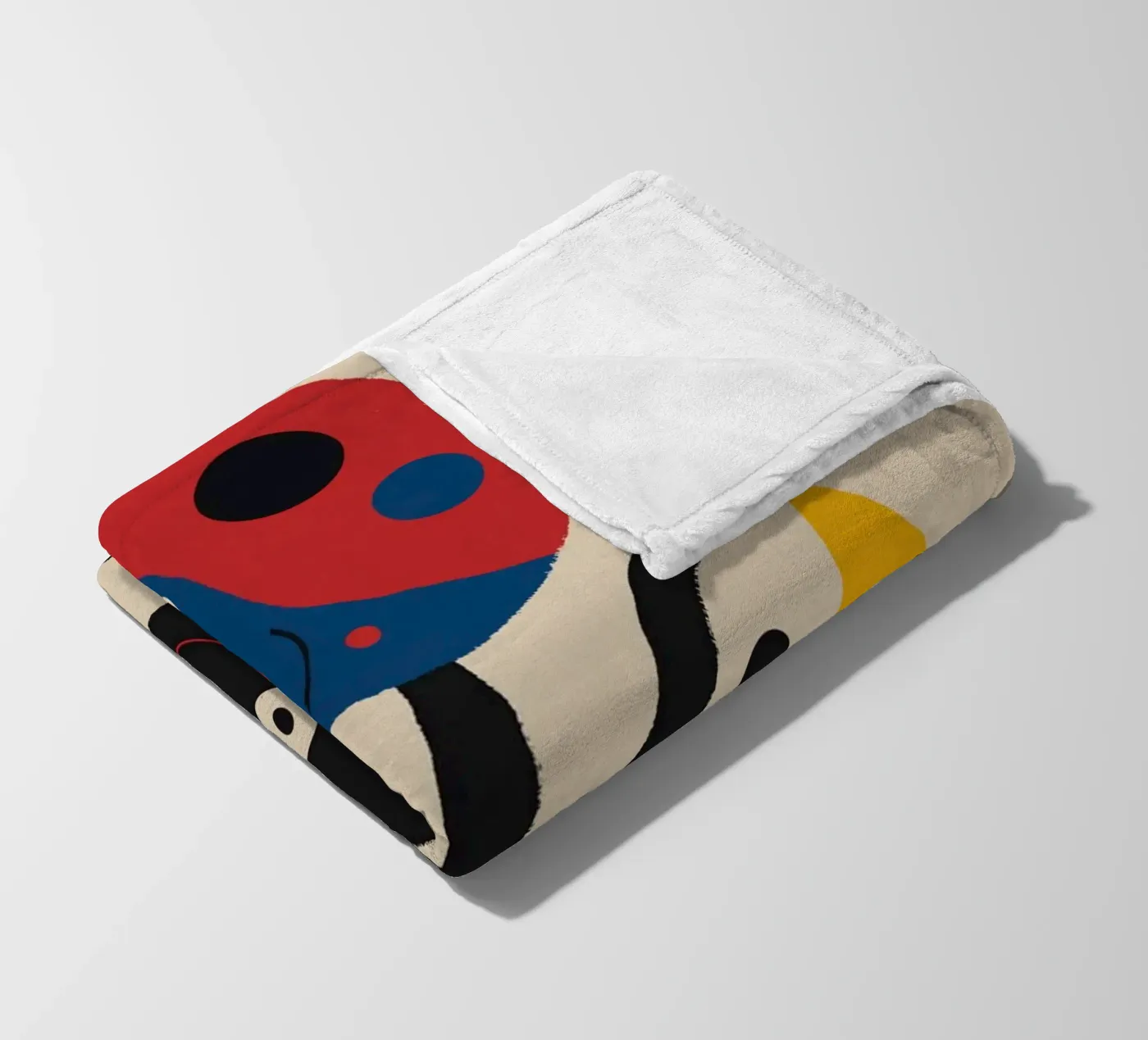 Sprunghaftes Molekül Fleecedecke von Little Dean