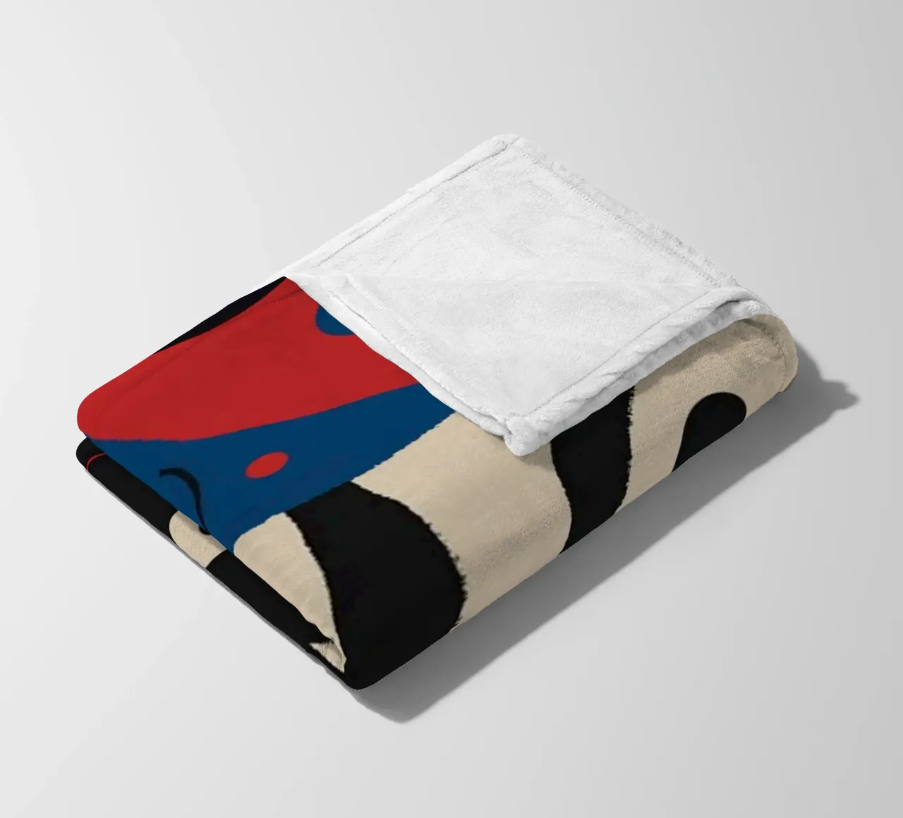 Jumpy molecule Fleecedecke von Little Dean