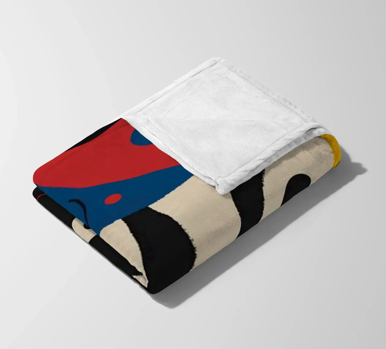 Jumpy molecule Fleecedecke von Little Dean