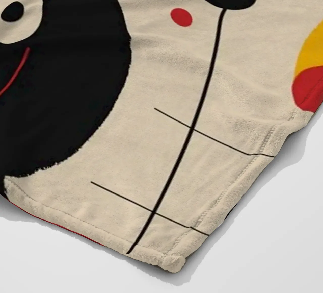 Jumpy molecule Fleecedecke von Little Dean