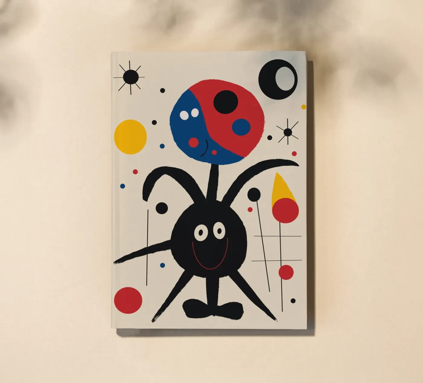 Jumpy molecule quaderno da Little Dean