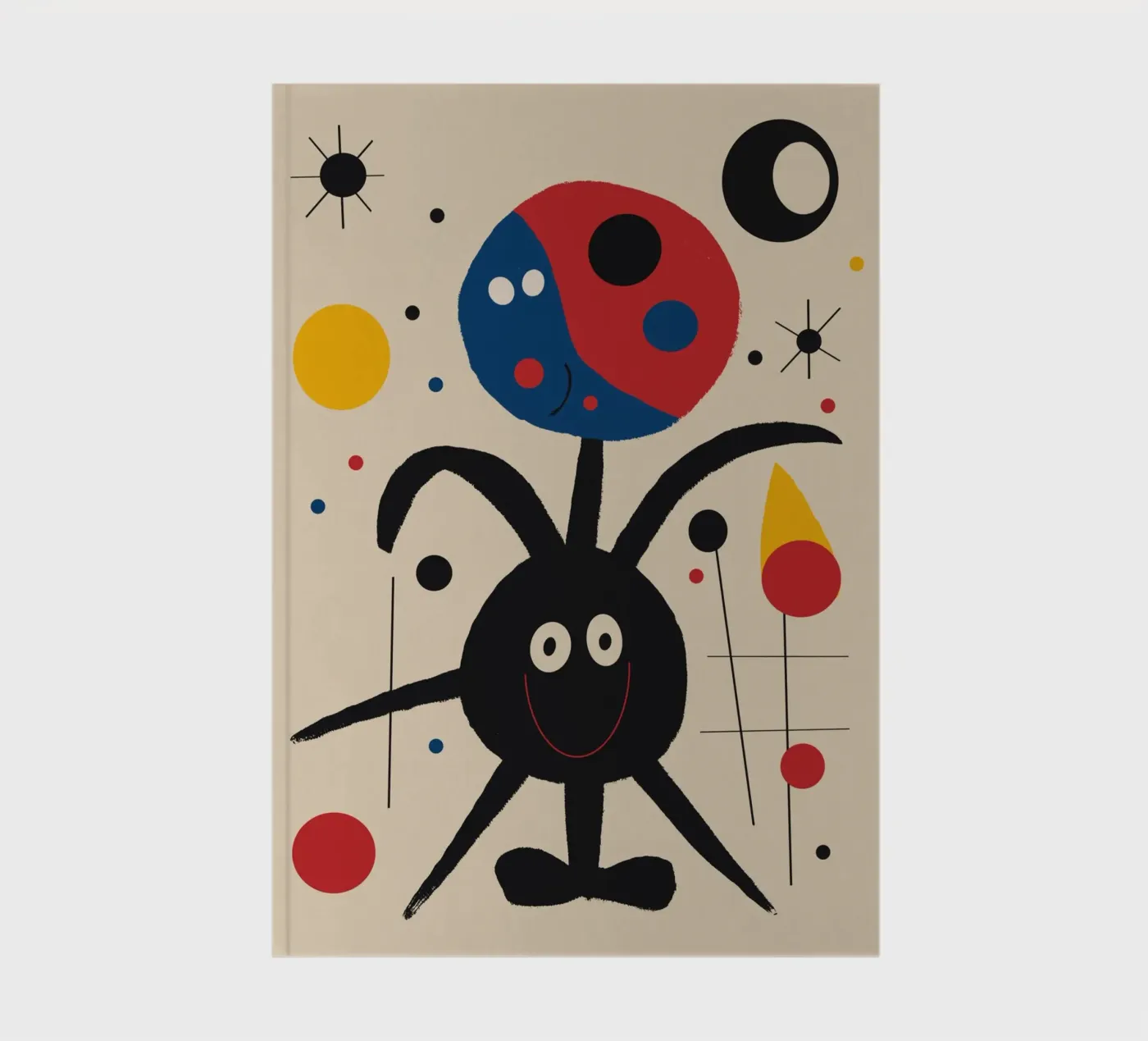 Jumpy molecule quaderno da Little Dean