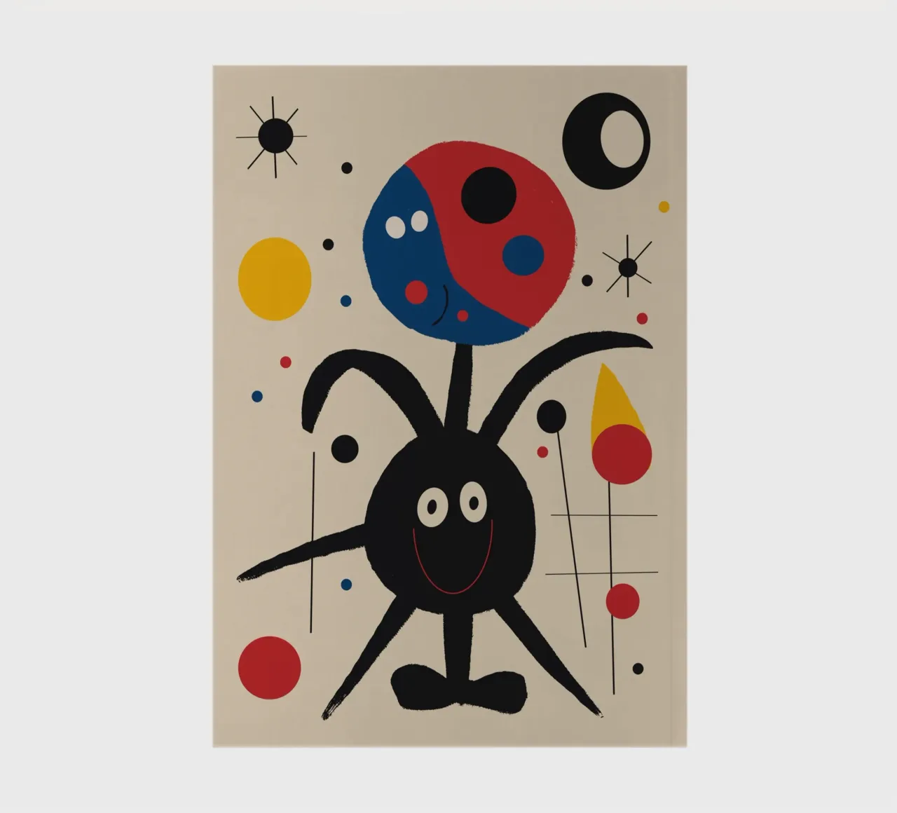 Jumpy molecule notebook by Little Dean