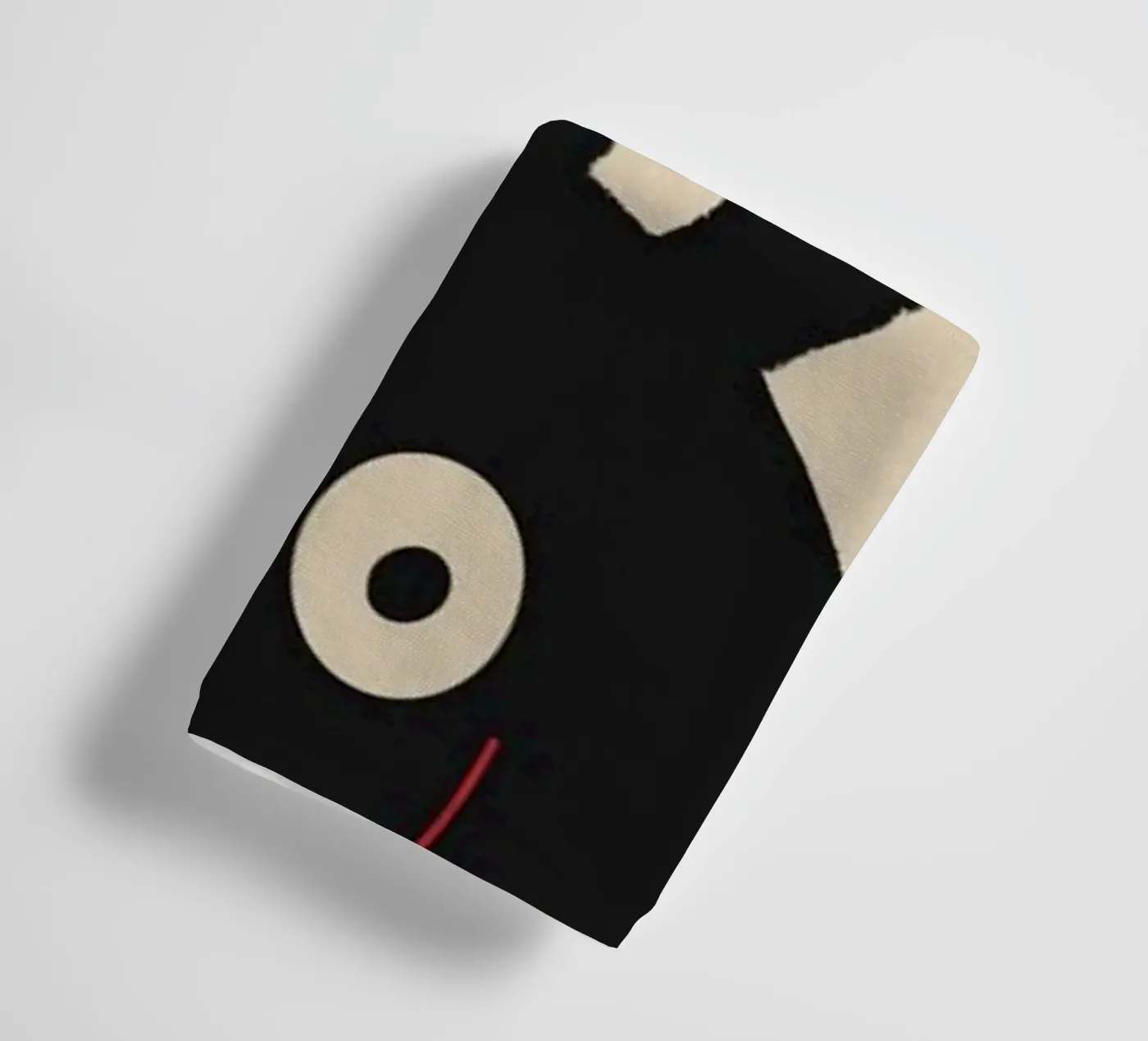 Jumpy molecule badhanddoek van Little Dean