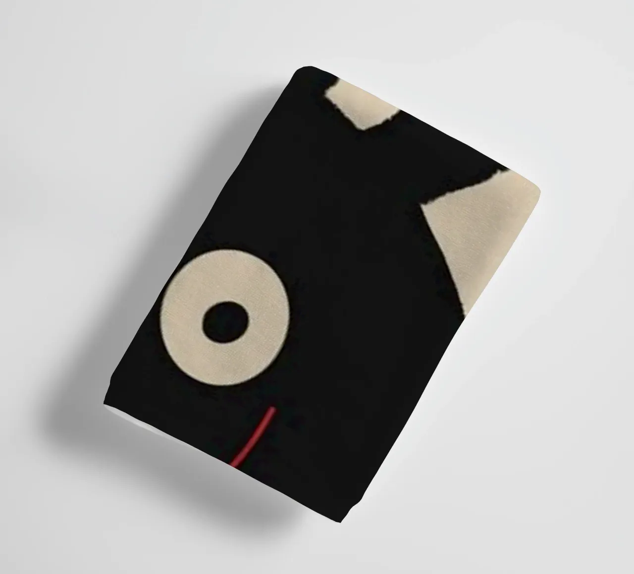 Jumpy molecule towel by Little Dean