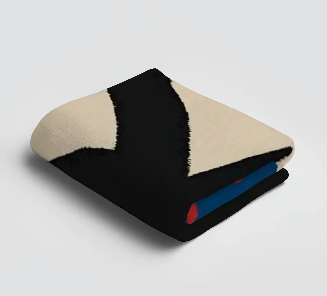 Jumpy molecule towel by Little Dean