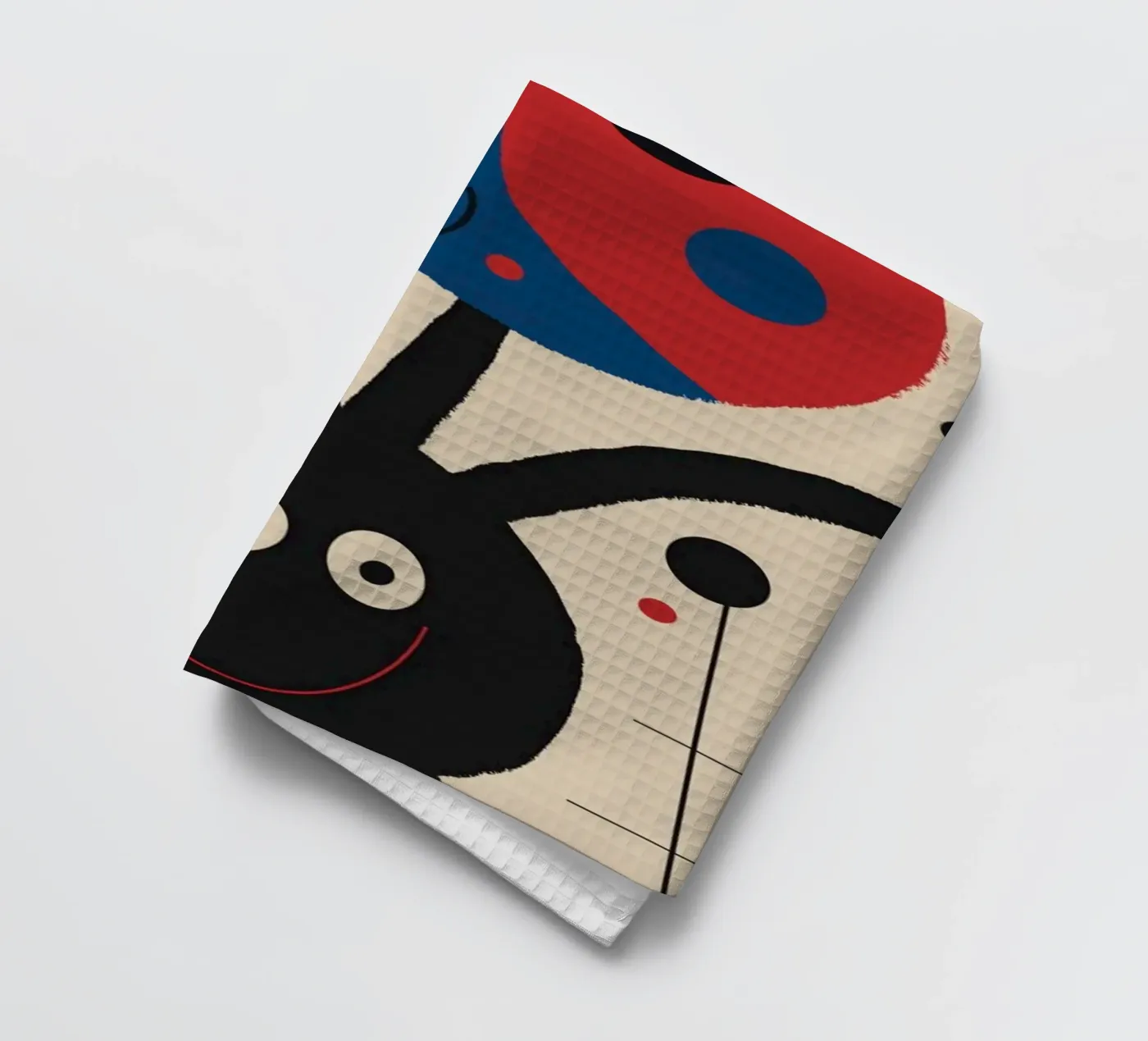 Molécule irrégulière torchon de Little Dean