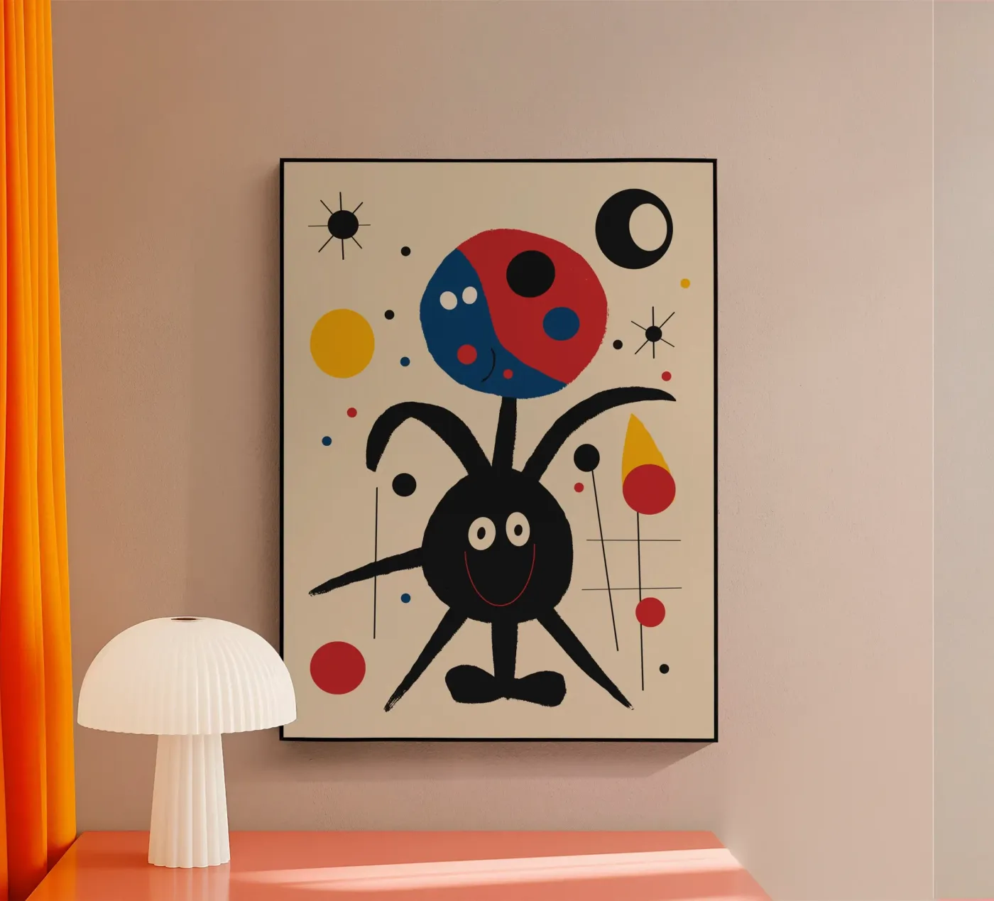 Jumpy molecule plexiglass da Little Dean