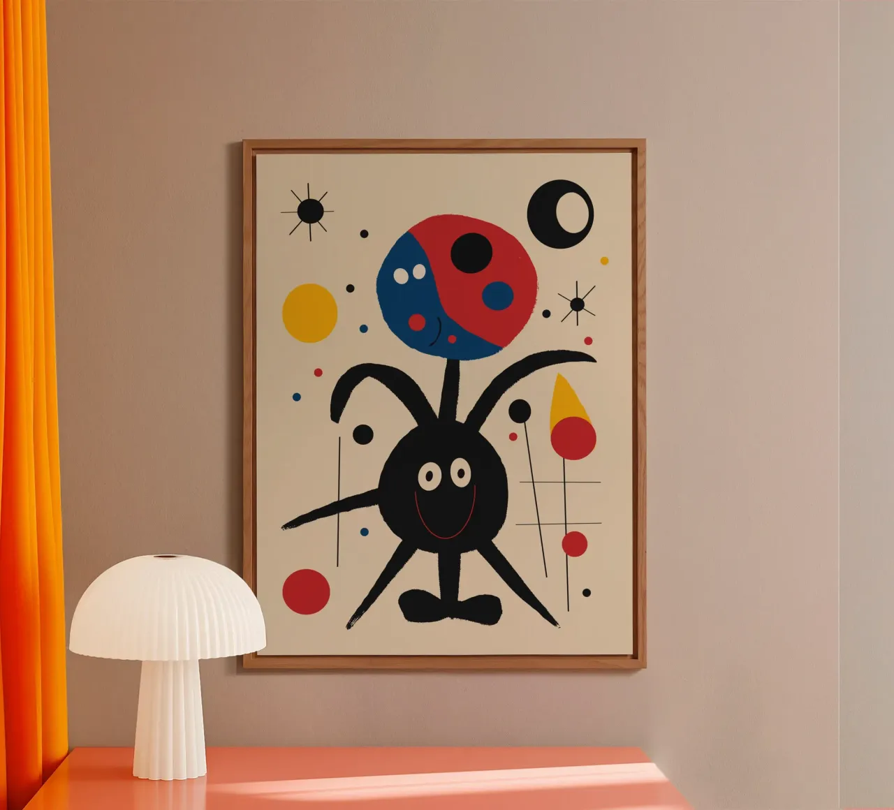 Jumpy molecule alluminio dibond da Little Dean