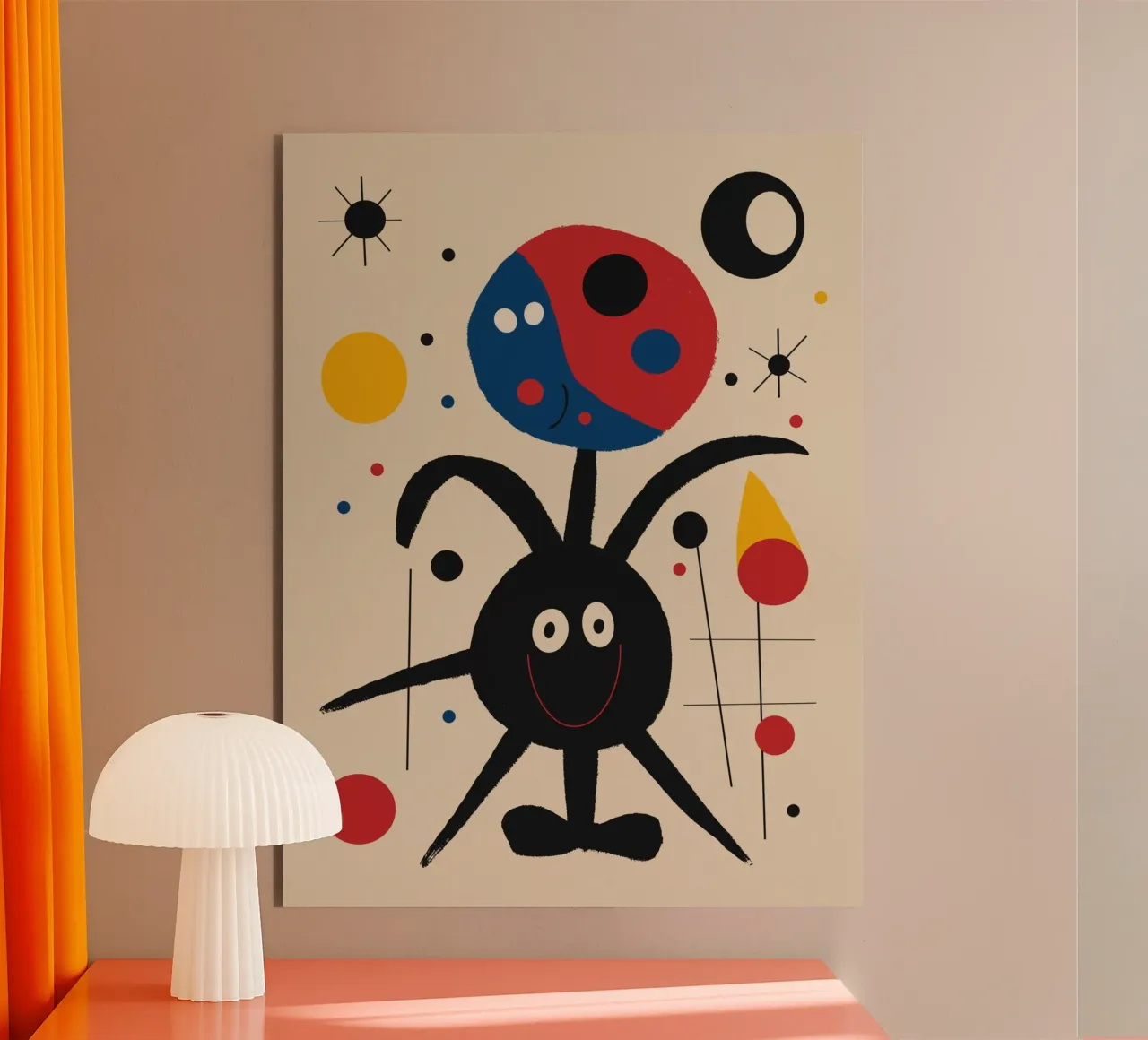 Jumpy molecule alluminio dibond da Little Dean