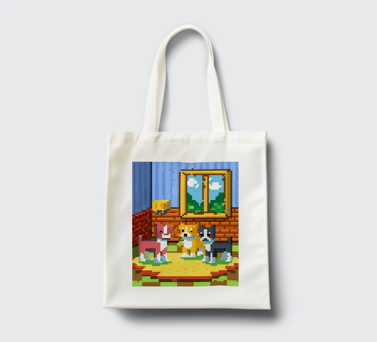Three Cute Cats tote bag by DOG AND CAT