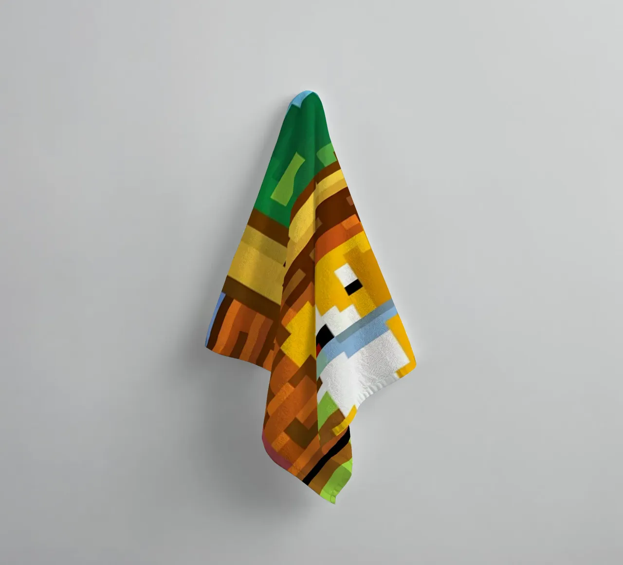 Three Cute Cats towel by DOG AND CAT