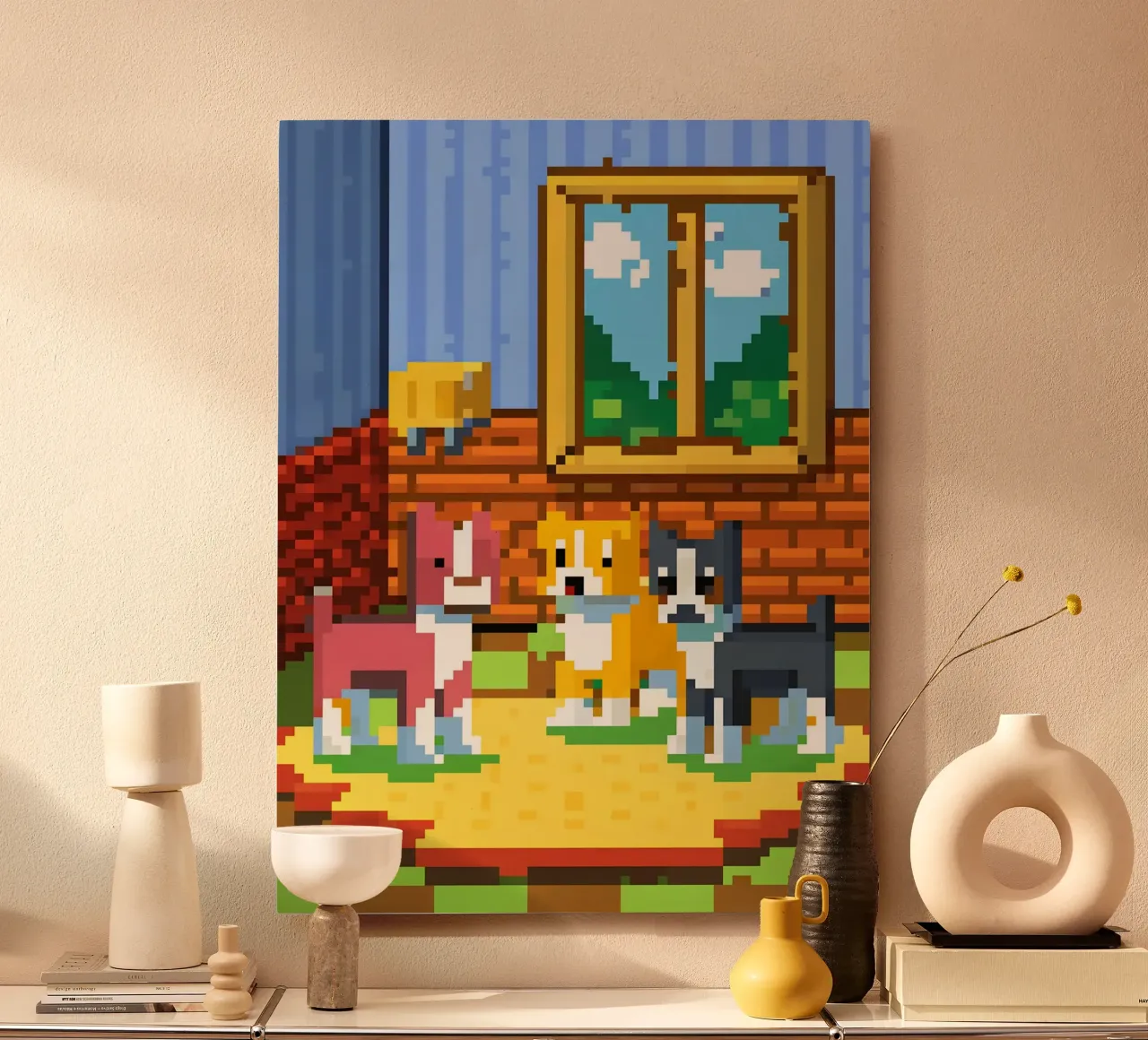 Three Cute Cats forex plate by DOG AND CAT