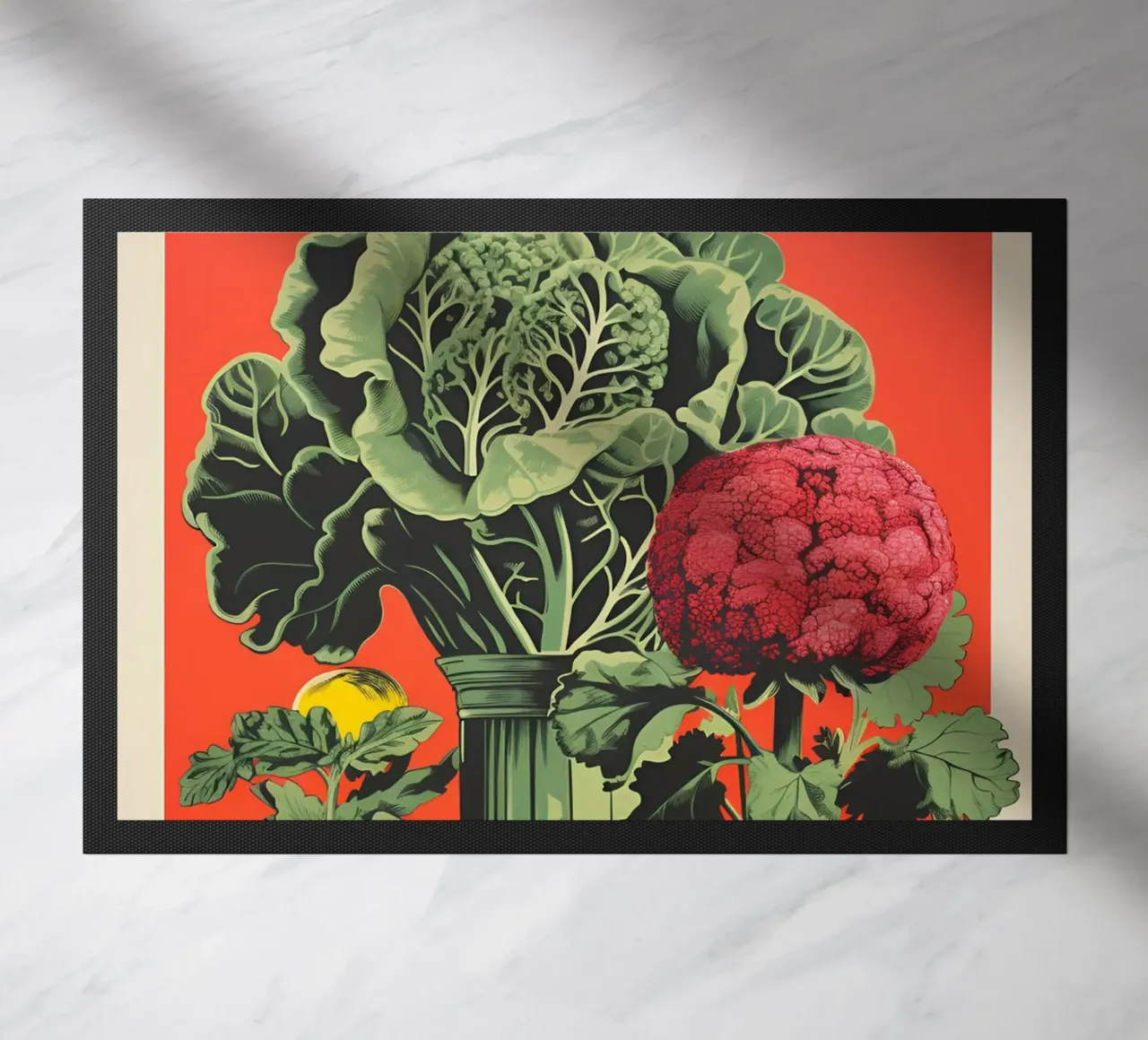 Verdure sane zerbino da Carinaprint