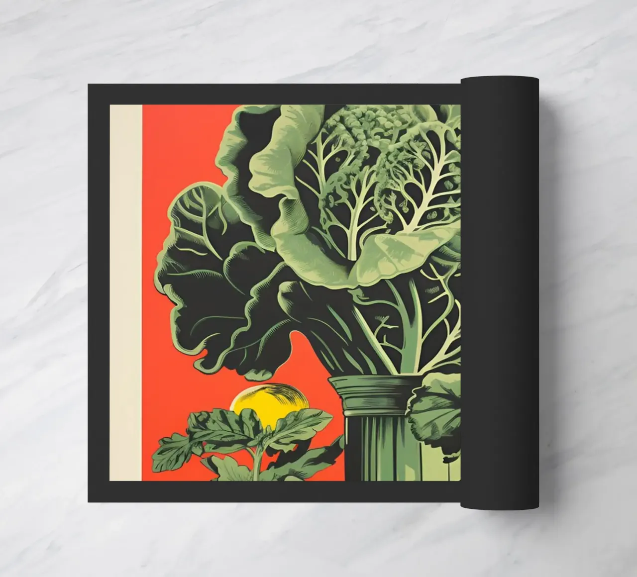 Verdure sane zerbino da Carinaprint