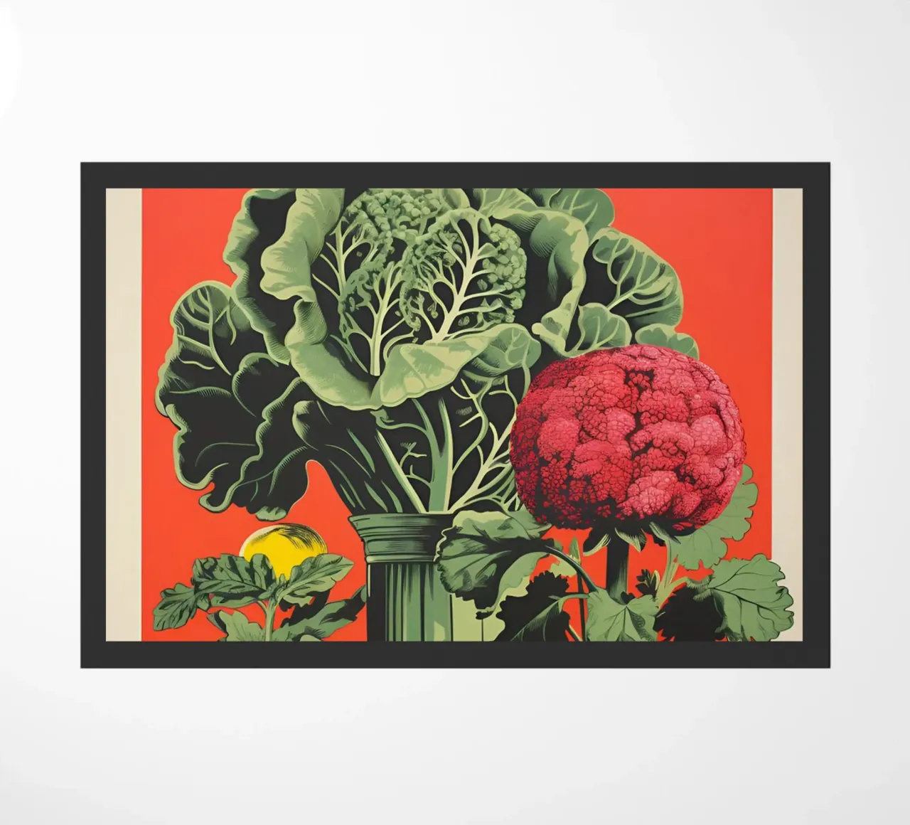 Verdure sane zerbino da Carinaprint