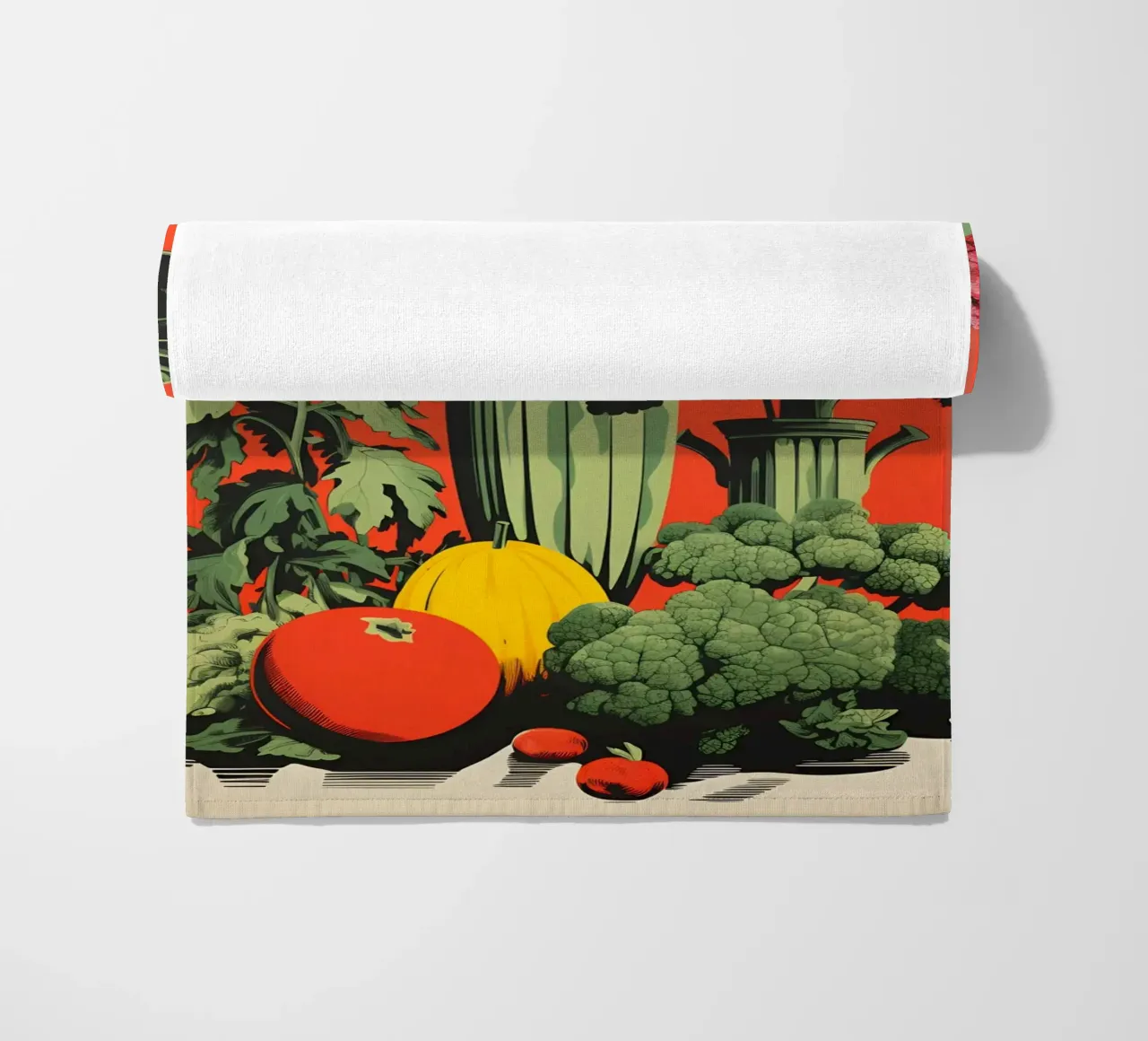 Verdure sane telo mare da Carinaprint