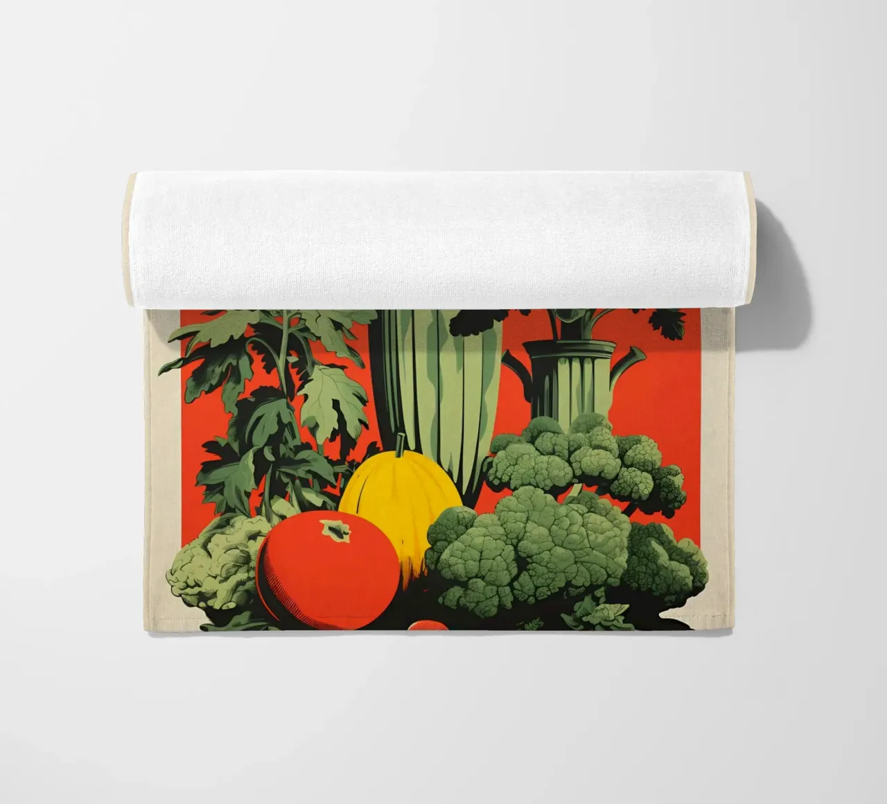 Verdure sane telo mare da Carinaprint