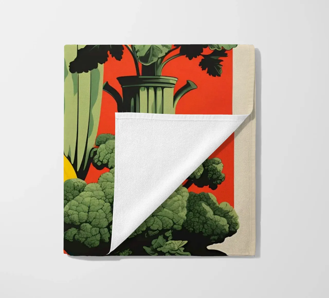 Verdure sane telo mare da Carinaprint