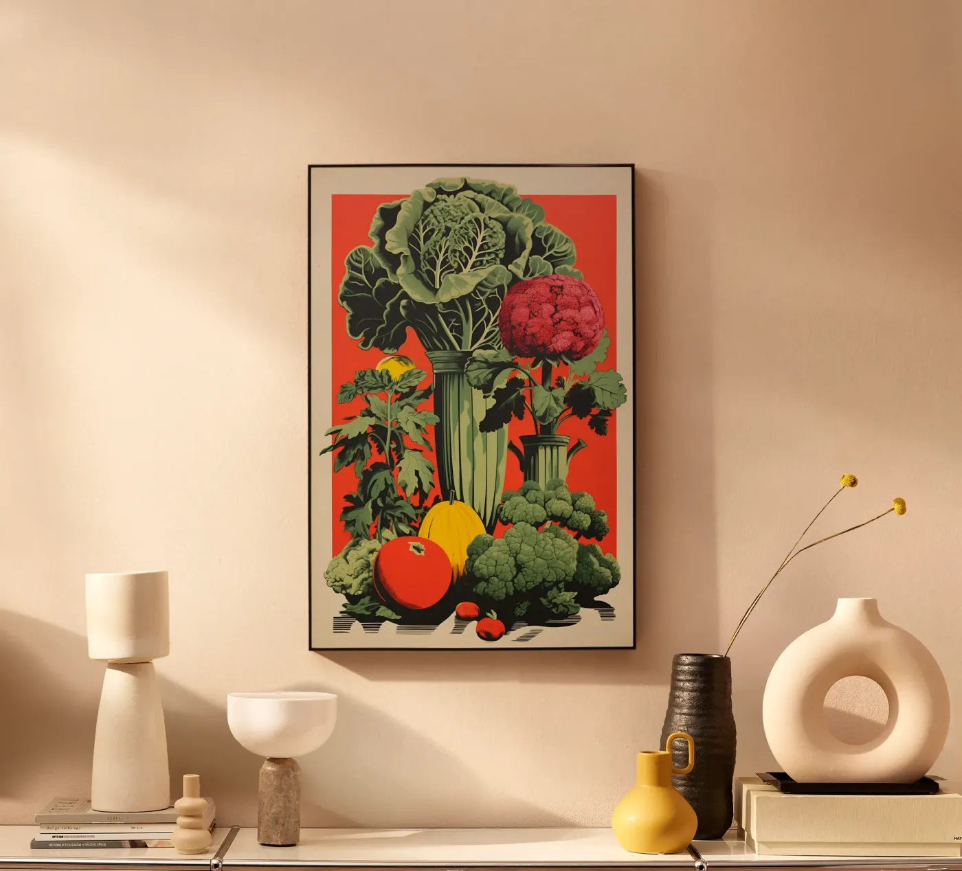 Healthy vegetables plexiglass da Carinaprint