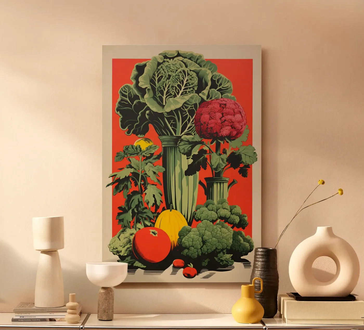 Verdure sane alluminio dibond da Carinaprint