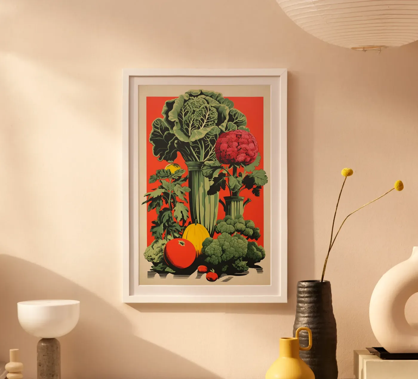 Verdure sane poster da Carinaprint