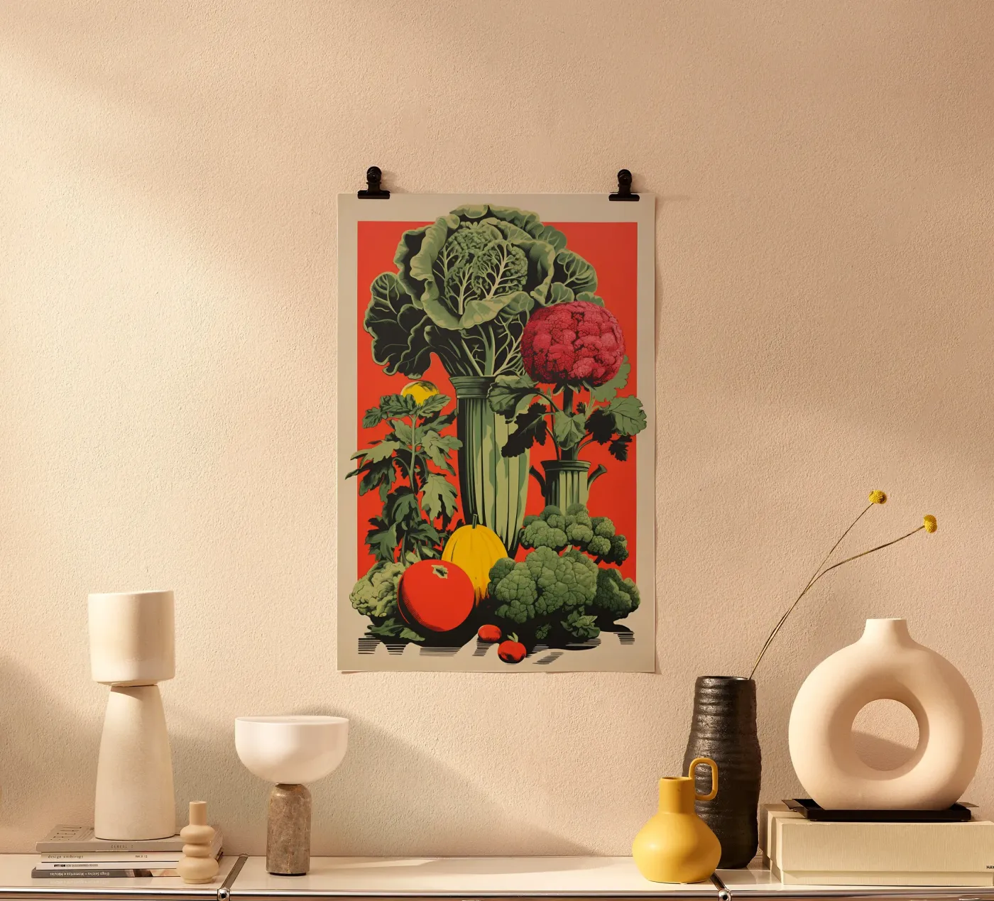 Verdure sane poster da Carinaprint