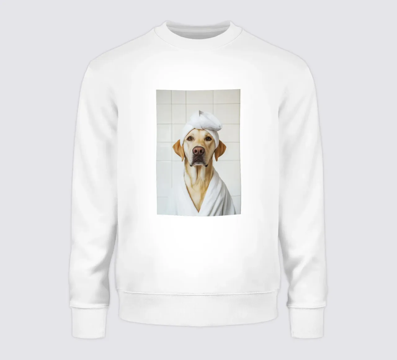 Benessere del Golden Retriever felpa da Carinaprint