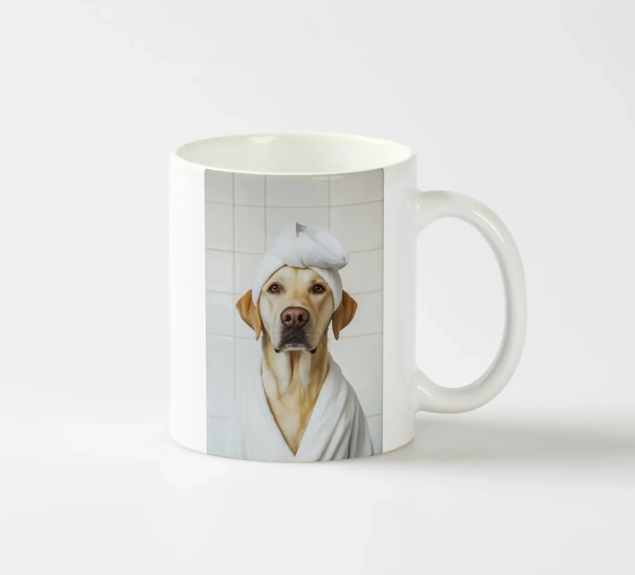 Benessere del Golden Retriever tazza in ceramica da Carinaprint
