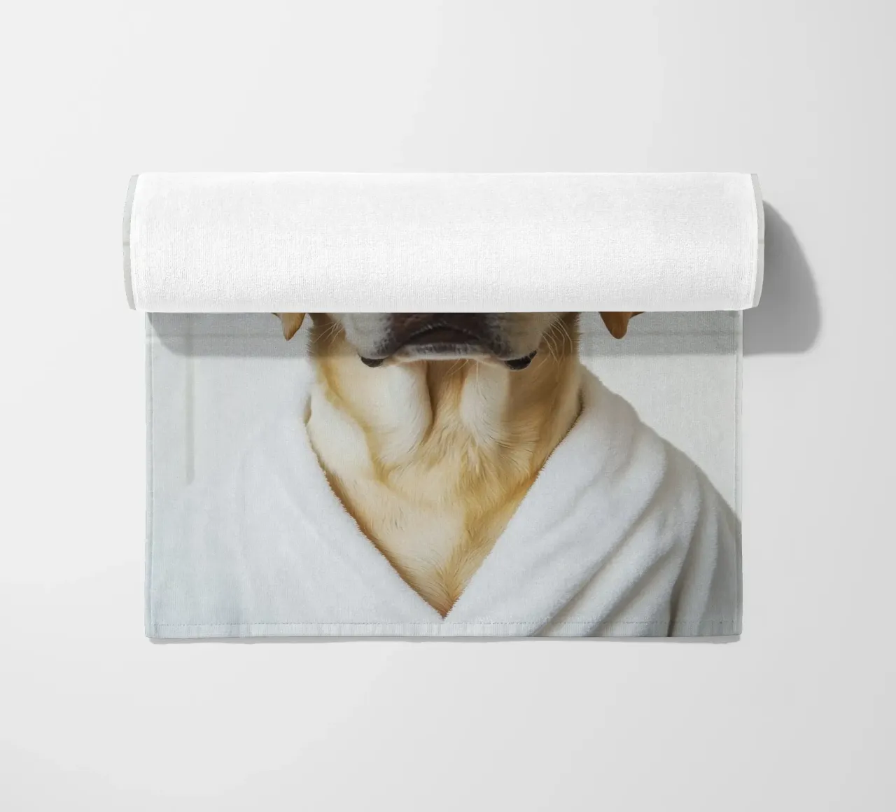 Benessere del Golden Retriever telo mare da Carinaprint