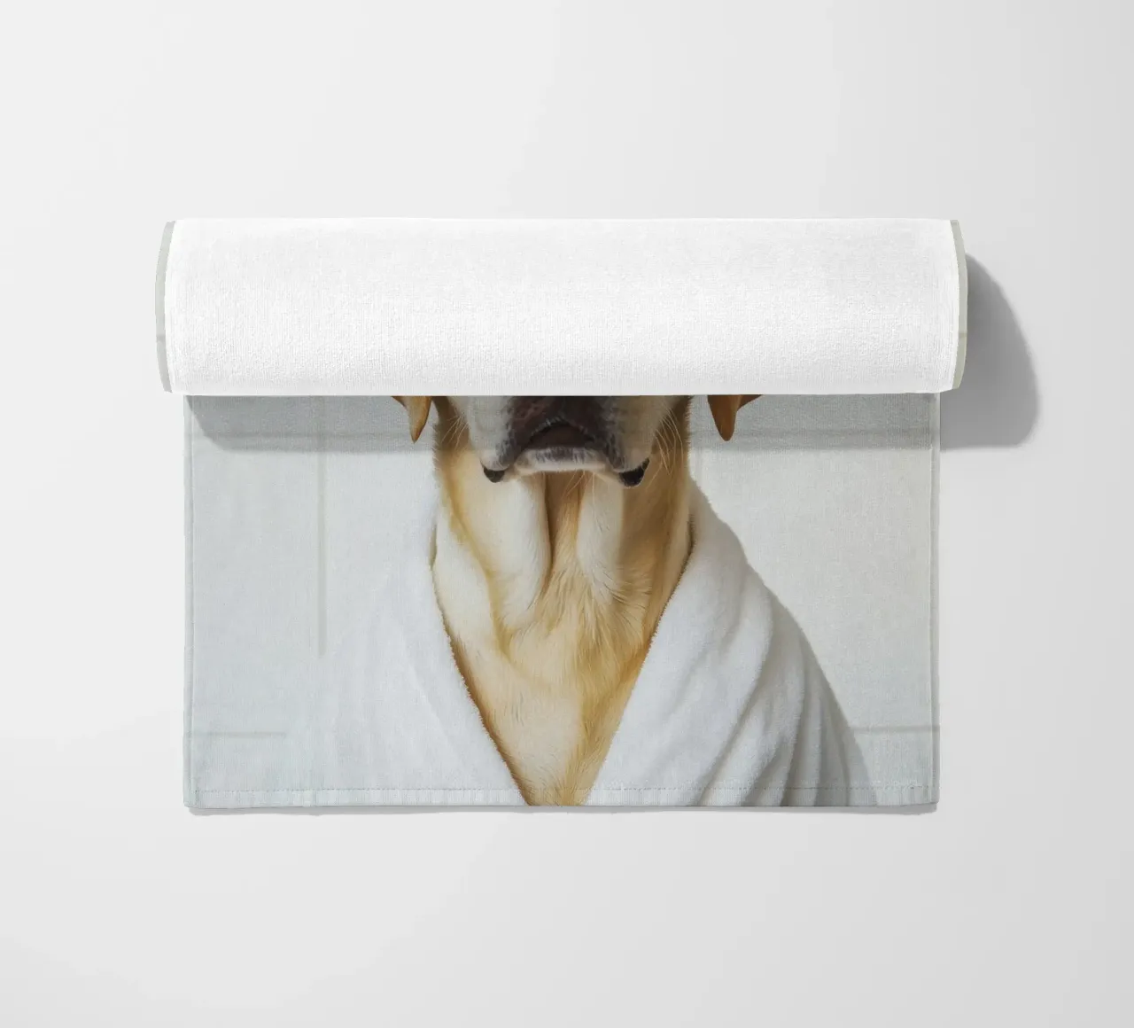 Benessere del Golden Retriever telo mare da Carinaprint