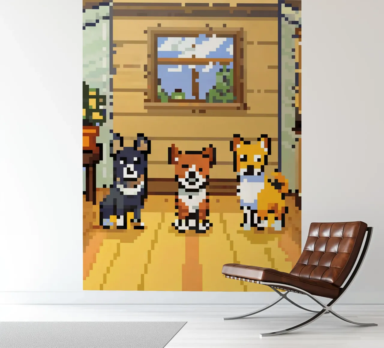 Three Cute Dogs photo wallpaper by DOG AND CAT
