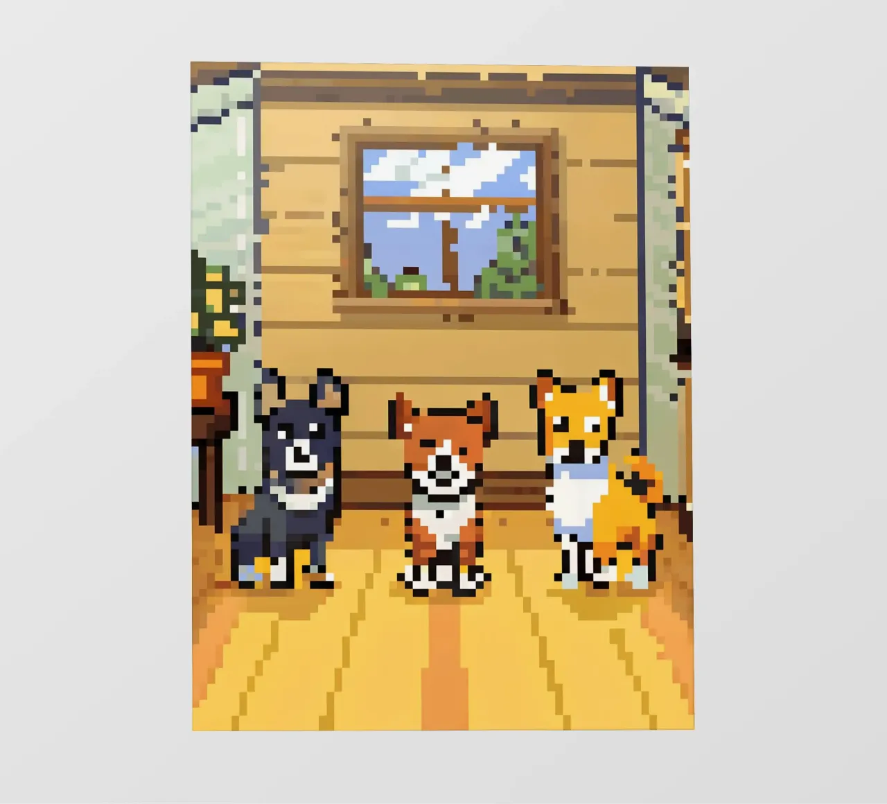 Three Cute Dogs photo wallpaper by DOG AND CAT